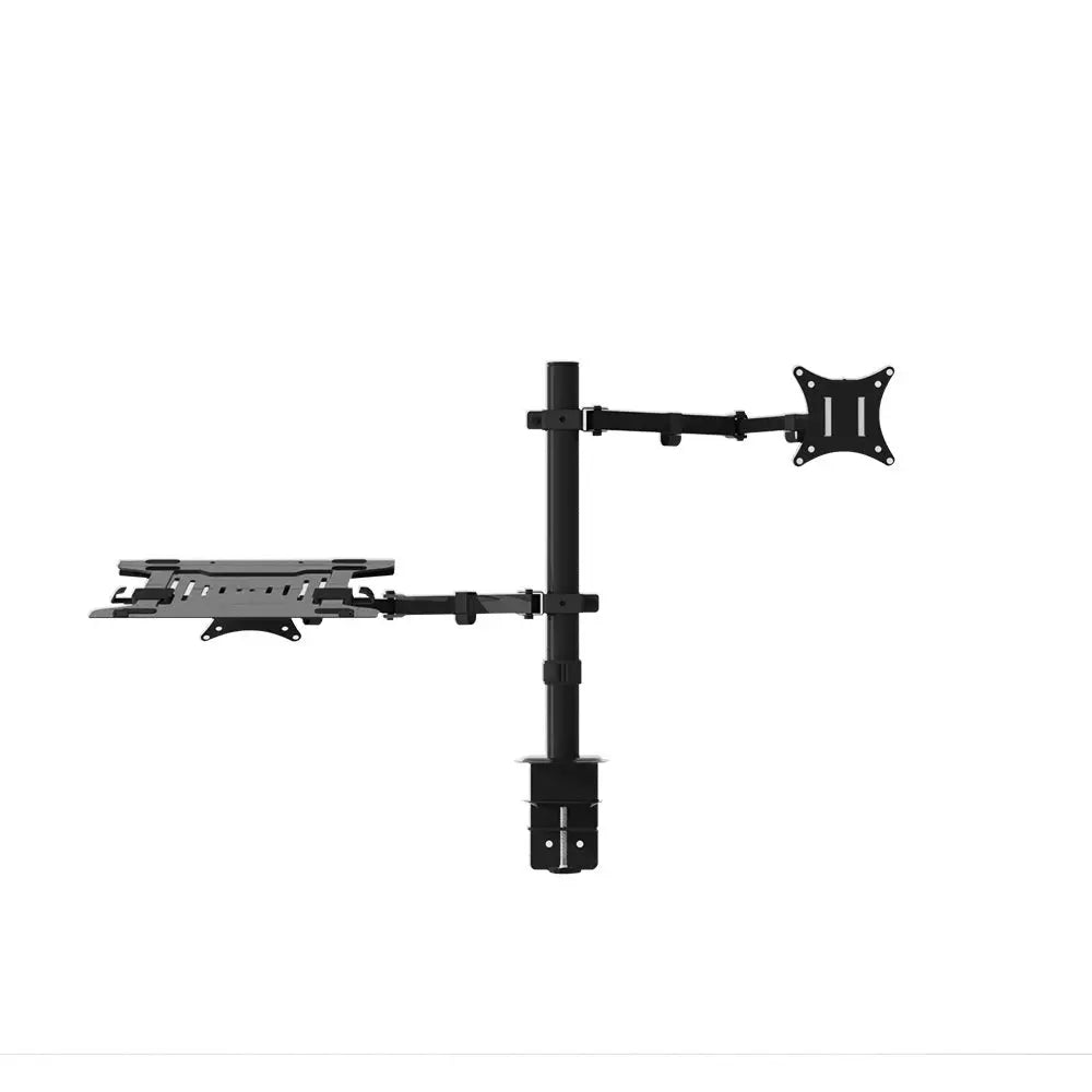 Artiss Monitor Arm Desk Mount Laptop Tray - Furniture > Office