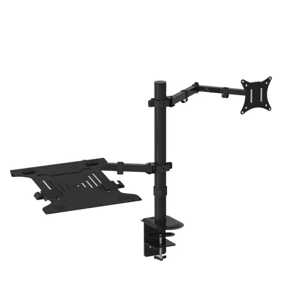 Artiss Monitor Arm Desk Mount Laptop Tray - Furniture > Office