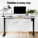 Artiss Motorised Standing Desk Sit Stand Desks 120CM - Furniture > Office > Desks