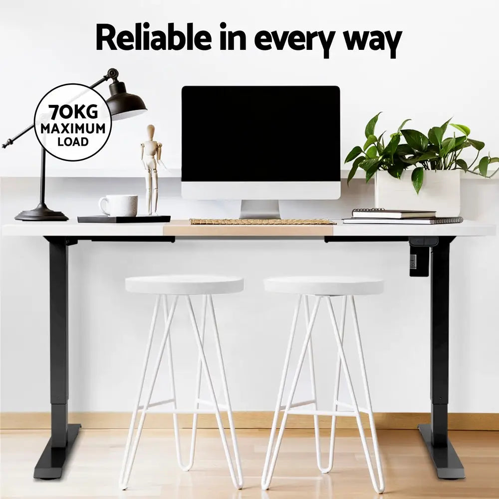 Artiss Motorised Standing Desk Sit Stand Desks 120CM - Furniture > Office > Desks