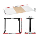 Artiss Motorised Standing Desk Sit Stand Desks 120CM - Furniture > Office > Desks