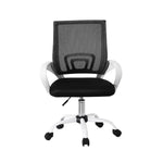 Artiss Office Chair Mesh Computer Gaming Desk Chairs Work Study Mid Back - Furniture > Office > Office & Desk Chairs