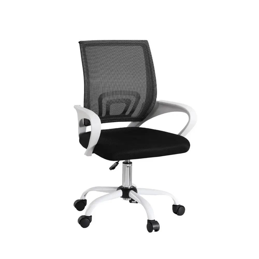 Artiss Office Chair Mesh Computer Gaming Desk Chairs Work Study Mid Back - Furniture > Office > Office & Desk Chairs