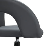Artiss Office Chair Mid Back Grey - Furniture > Office > Office & Desk Chairs