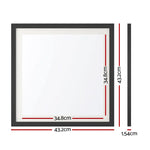 Artiss Photo Frame 2PCS Set Black - Home & Garden > Decor > Picture Frames