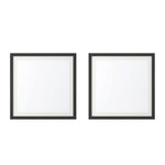 Artiss Photo Frame 2PCS Set Black - Home & Garden > Decor > Picture Frames