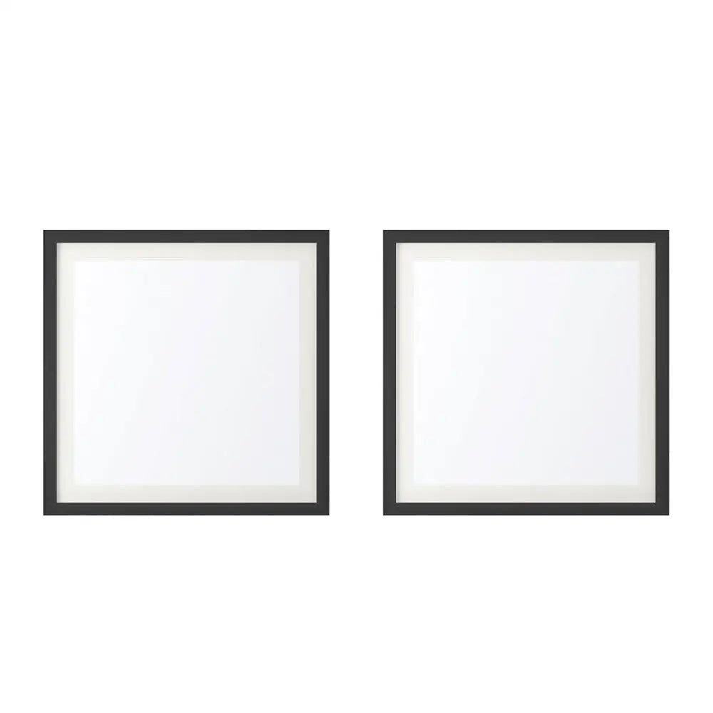 Artiss Photo Frame 2PCS Set Black - Home & Garden > Decor > Picture Frames
