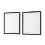 Artiss Photo Frame 2PCS Set Black - Home & Garden > Decor > Picture Frames