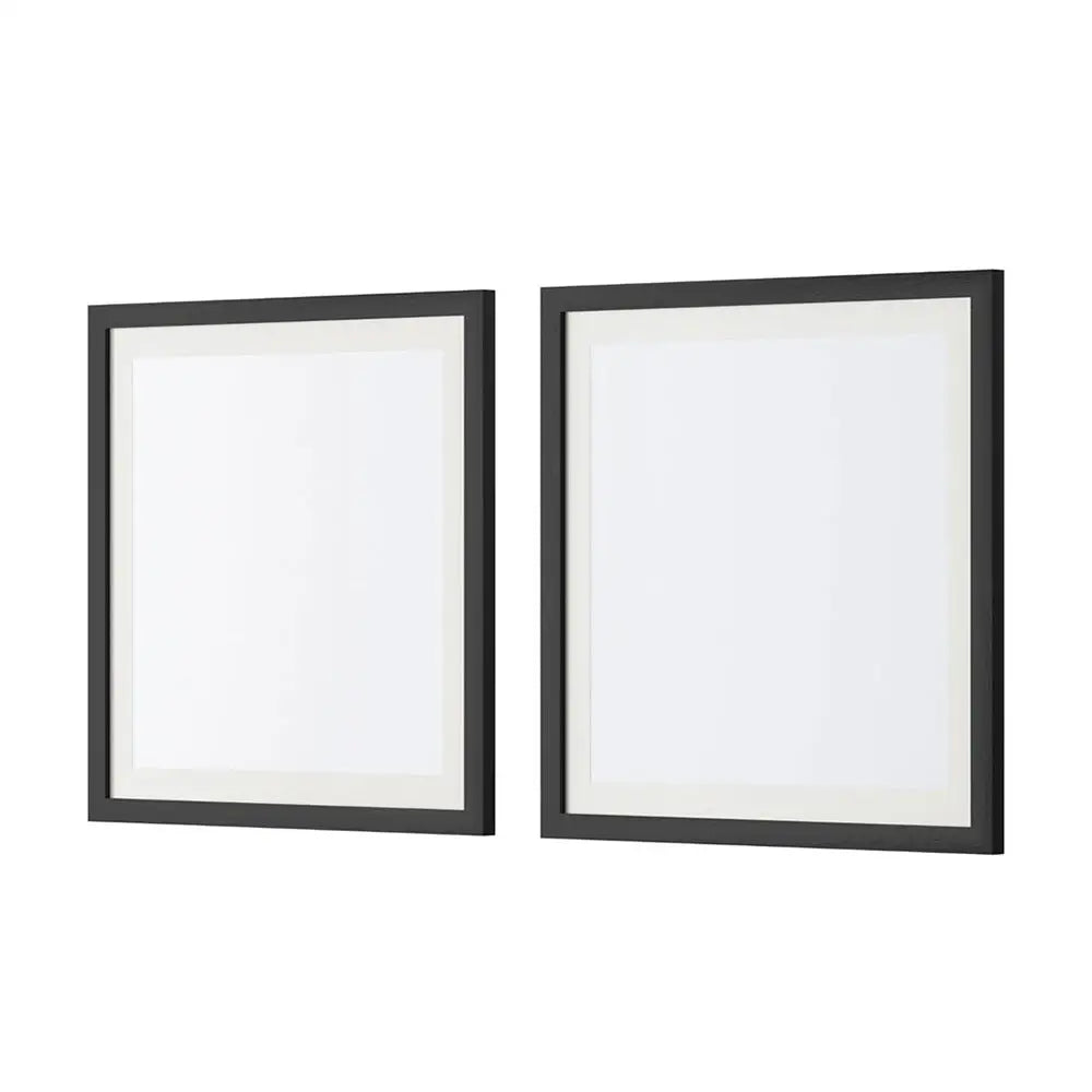 Artiss Photo Frame 2PCS Set Black - Home & Garden > Decor > Picture Frames