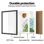 Artiss Photo Frame 2PCS Set Black - Home & Garden > Decor > Picture Frames