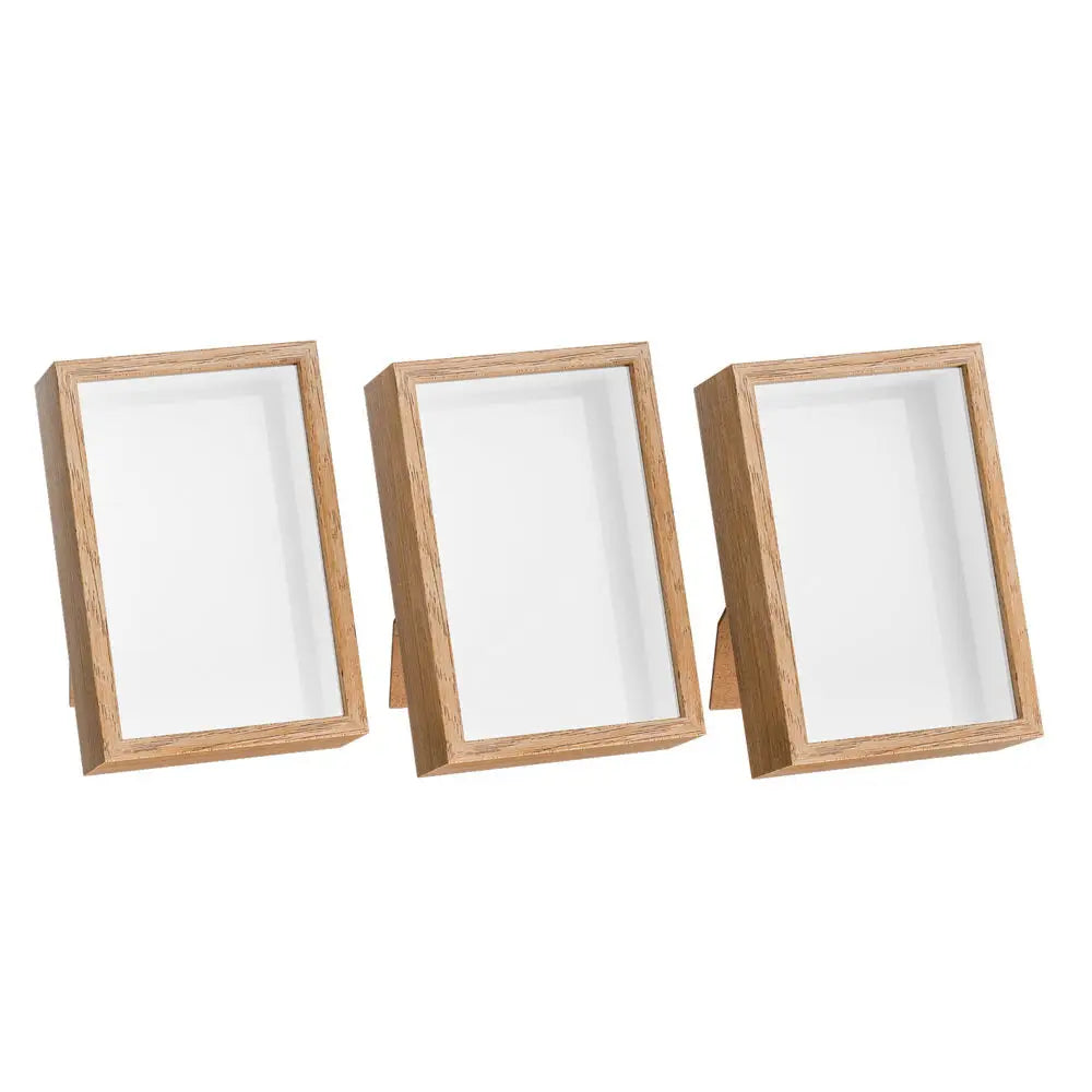Three Artiss Photo Frames arranged in a row with white backgrounds for elegant display