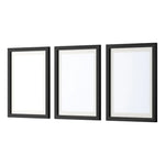 Artiss Photo Frame 3PCS Set Black - Home & Garden > Decor > Picture Frames