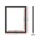 Artiss Photo Frame 3PCS Set Black - Home & Garden > Decor > Picture Frames