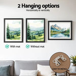 Artiss Photo Frame 3PCS Set Black - Home & Garden > Decor > Picture Frames