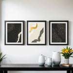 Artiss Photo Frame 3PCS Set Black - Home & Garden > Decor > Picture Frames