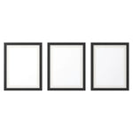 Artiss Photo Frame 3PCS Set Black - Home & Garden > Decor > Picture Frames