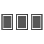 Artiss Photo Frame A4 3PCS Set - Home & Garden > Decor > Picture Frames