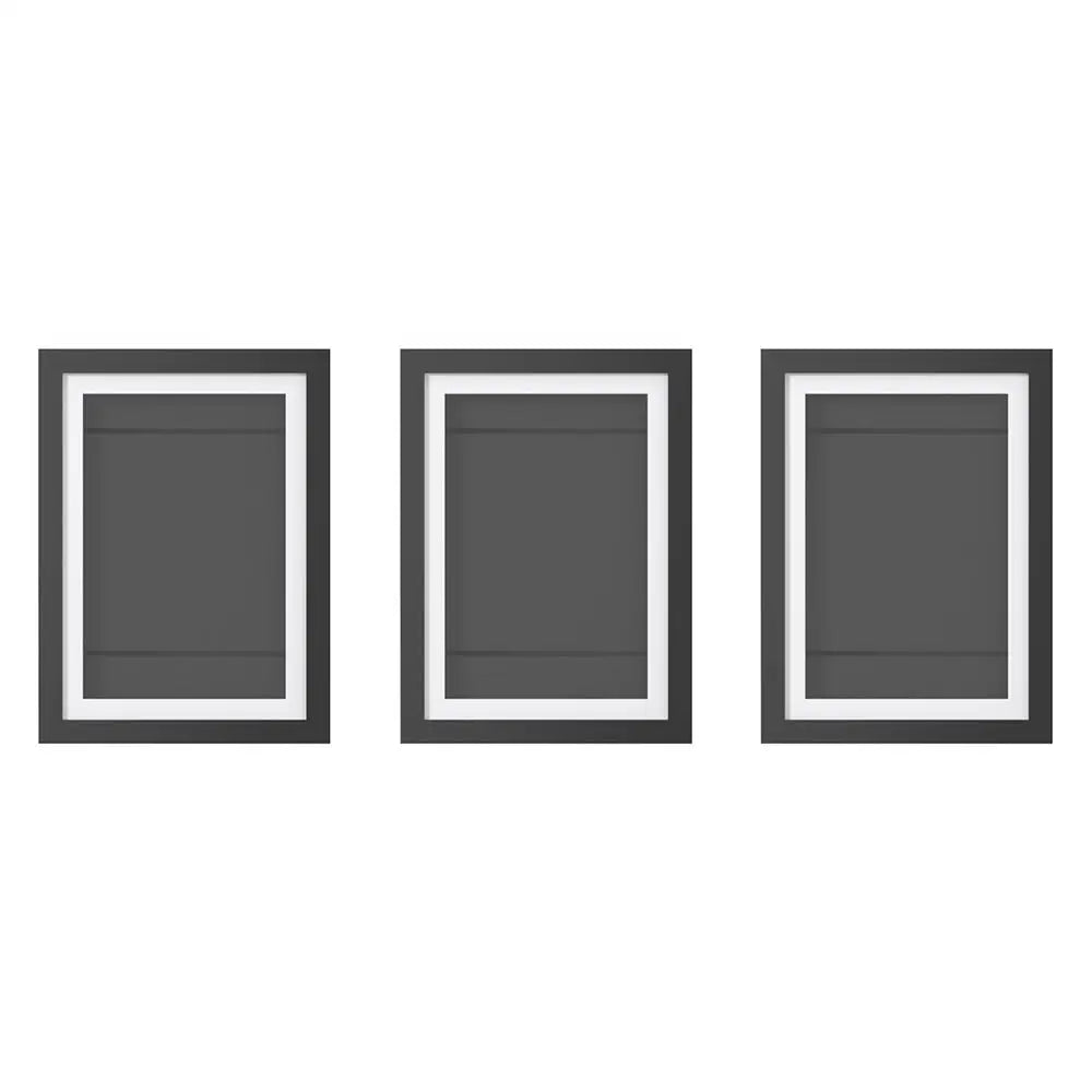 Artiss Photo Frame A4 3PCS Set - Home & Garden > Decor > Picture Frames