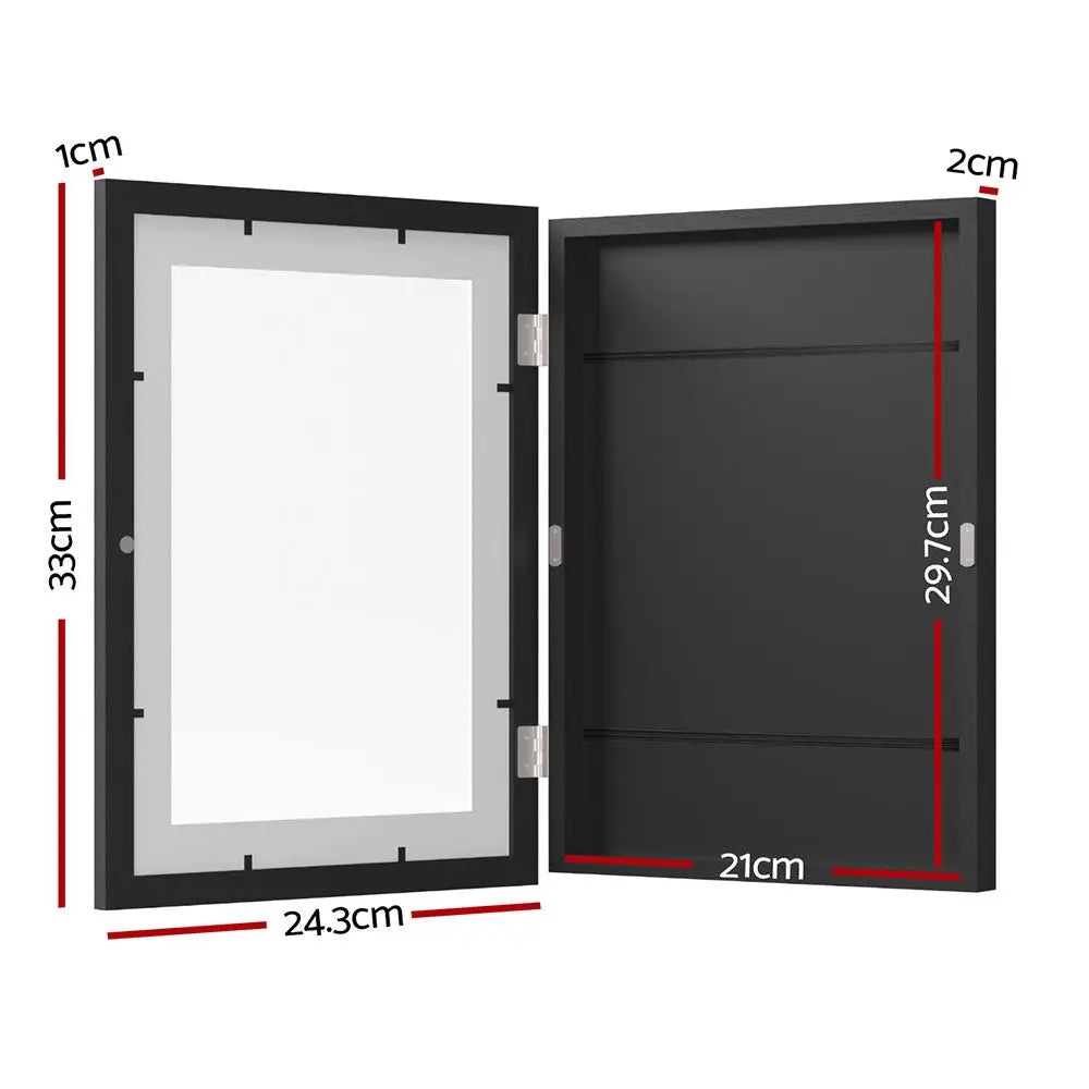 Artiss Photo Frame A4 3PCS Set - Home & Garden > Decor > Picture Frames