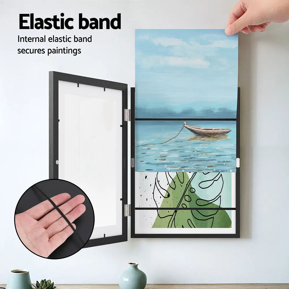 Artiss Photo Frame A4 3PCS Set - Home & Garden > Decor > Picture Frames
