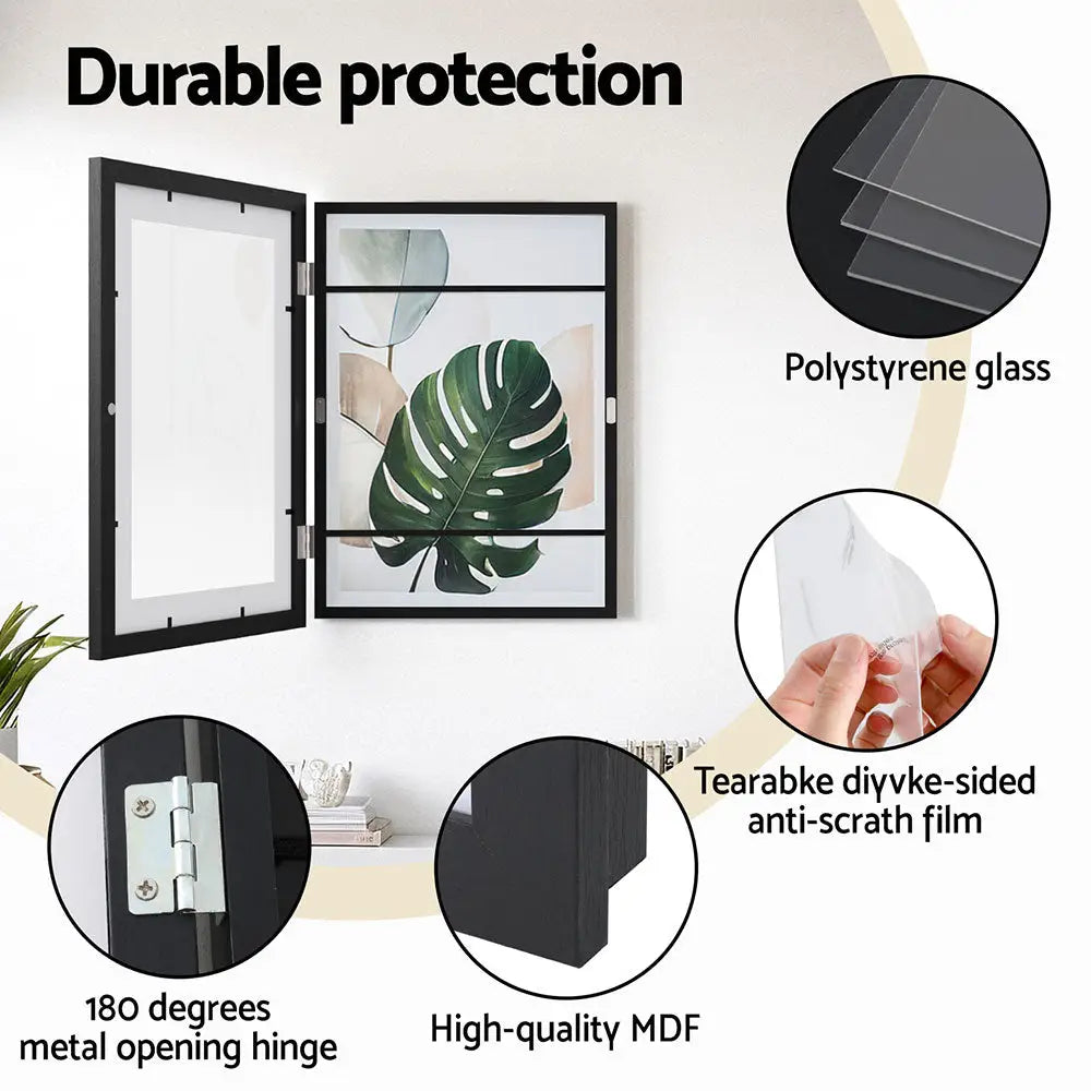 Artiss Photo Frame A4 3PCS Set - Home & Garden > Decor > Picture Frames