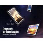 Artiss Photo Frames Art Holder 11PCS 5x7’’ 6x8’’ 8x10’’ Black - Home & Garden > Decor > Picture Frames
