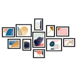 Artiss Photo Frames Art Holder 11PCS 5x7’’ 6x8’’ 8x10’’ Black - Home & Garden > Decor > Picture Frames