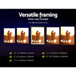 Artiss Photo Frames Art Holder 11PCS 5x7’’ 6x8’’ 8x10’’ Black - Home & Garden > Decor > Picture Frames