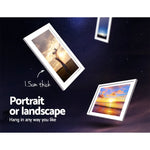 Artiss Photo Frames Art Holder 11PCS 5x7’’ 6x8’’ 8x10’’ White - Home & Garden > Decor > Picture Frames