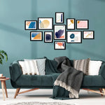 Artiss Photo Frames Art Holder 11PCS 5x7’’ 6x8’’ 8x10’’ Black - Home & Garden > Decor > Picture Frames
