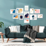 Artiss Photo Frames Art Holder 11PCS 5x7’’ 6x8’’ 8x10’’ White - Home & Garden > Decor > Picture Frames