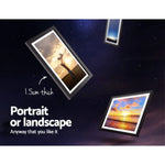Artiss Photo Frames Art Holder 26PCS 8x10’’ 5x7’’ 4x6’’ 3.5x5’’ Black - Home & Garden > Decor > Picture Frames