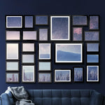Artiss Photo Frames Art Holder 26PCS 8x10’’ 5x7’’ 4x6’’ 3.5x5’’ Black - Home & Garden > Decor > Picture Frames