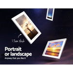 Artiss Photo Frames Art Holder 30PCS 8x10’’ 5x7’’ 4x6’’ 3.5x5’’ White - Home & Garden > Decor > Picture Frames