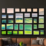 Artiss Photo Frames Art Holder 30PCS 8x10’’ 5x7’’ 4x6’’ 3.5x5’’ Black - Home & Garden > Decor > Picture Frames