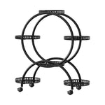 Artiss Plant Stand 6 Tier Metal Flower Pot Rack Wheels - Home & Garden > Artificial Plants > Pots Planters & Accessories