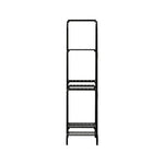 Artiss Plant Stand 9 Tier Metal Flower Pot Shelf Black - Furniture > Living Room