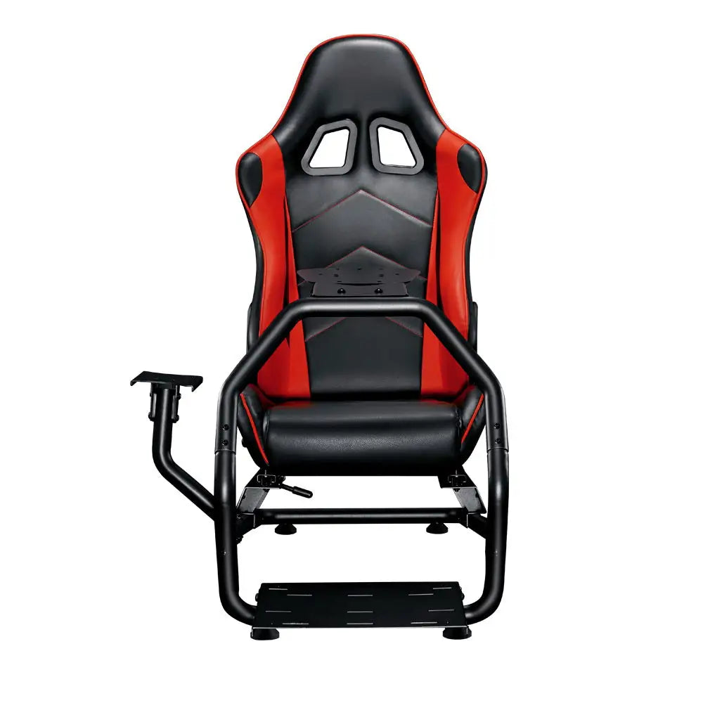 Artiss Racing Simulator Cockpit - Furniture > Bar Stools & Chairs > Gaming Chairs