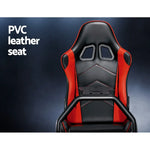 Artiss Racing Simulator Cockpit - Furniture > Bar Stools & Chairs > Gaming Chairs