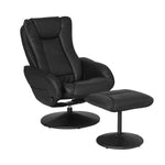 Artiss Recliner Chair Electric Heated Massage Chairs Faux Leather Cobble - Furniture > Bar Stools & Chairs