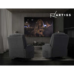 Artiss Recliner Chair Lift Assist Heated Massage Chair Velvet Milio - Health & Beauty > Massage