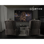 Artiss Recliner Chair Lift Assist Heated Massage Chair Velvet Rukwa - Health & Beauty > Massage