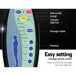 Artiss Recliner Chair Lift Assist Heated Massage Chair Velvet Rukwa - Health & Beauty > Massage