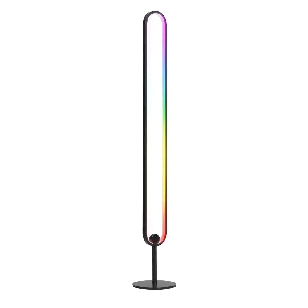 Artiss RGB LED Floor Lamp Remote Control Corner Light Stand Gaming Room 118CM - Home & Garden > Lighting > Floor Lamps