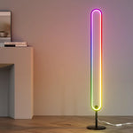 Artiss RGB LED Floor Lamp Remote Control Corner Light Stand Gaming Room 118CM - Home & Garden > Lighting > Floor Lamps