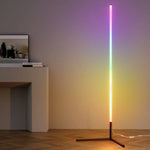Artiss RGB LED Floor Lamp Remote Control Corner Light Stand Gaming Room 150CM - Furniture > Bedroom