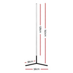 Artiss RGB LED Floor Lamp Remote Control Corner Light Stand Gaming Room 150CM - Furniture > Bedroom