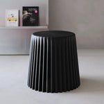 Artiss Set of 4 Cupcake Bar Stools Stackable Foot Stools Black - Furniture > Bar Stools & Chairs > Table & Bar Stools