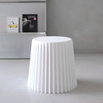 Artiss Set of 4 Cupcake Bar Stools Stackable Foot Stool White - Furniture > Bar Stools & Chairs > Table & Bar Stools