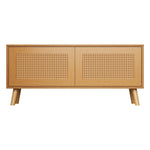 Artiss Shoe Bench Up to 10 Pairs Rattan Starlyn - Furniture > Bedroom